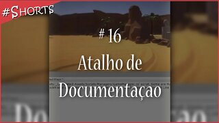 Atalho Documentação | #shorts TOP 16 de 18 dicas para Unity 🔥