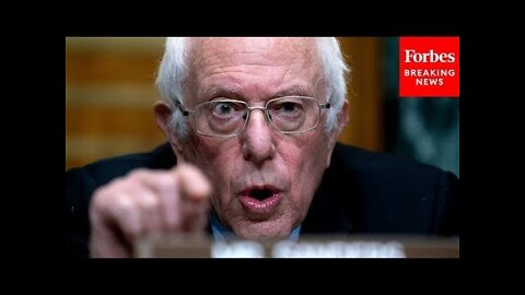'Think About How Crazy That Is': Bernie Sanders Exposes Fall In Workers' Wages In Last Decades