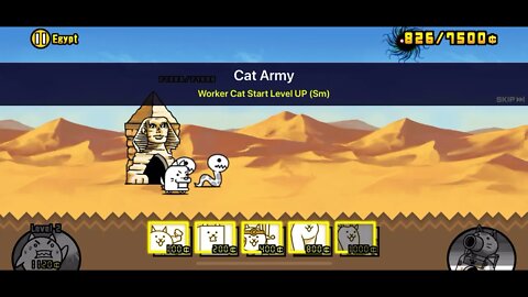 The Battle Cats - Empire of Cats Chapter 3 - Egypt