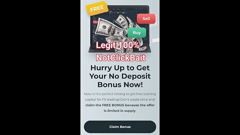 How To Get 10$ FREE For Trading Forex | Claim Your Bonus Now !