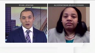 Alderwoman Milele Coggs Interview