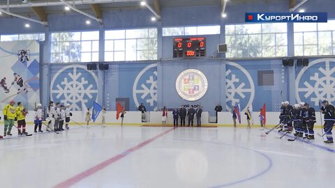 Турнир по хоккею посвящённый Дню города Сестрорецка