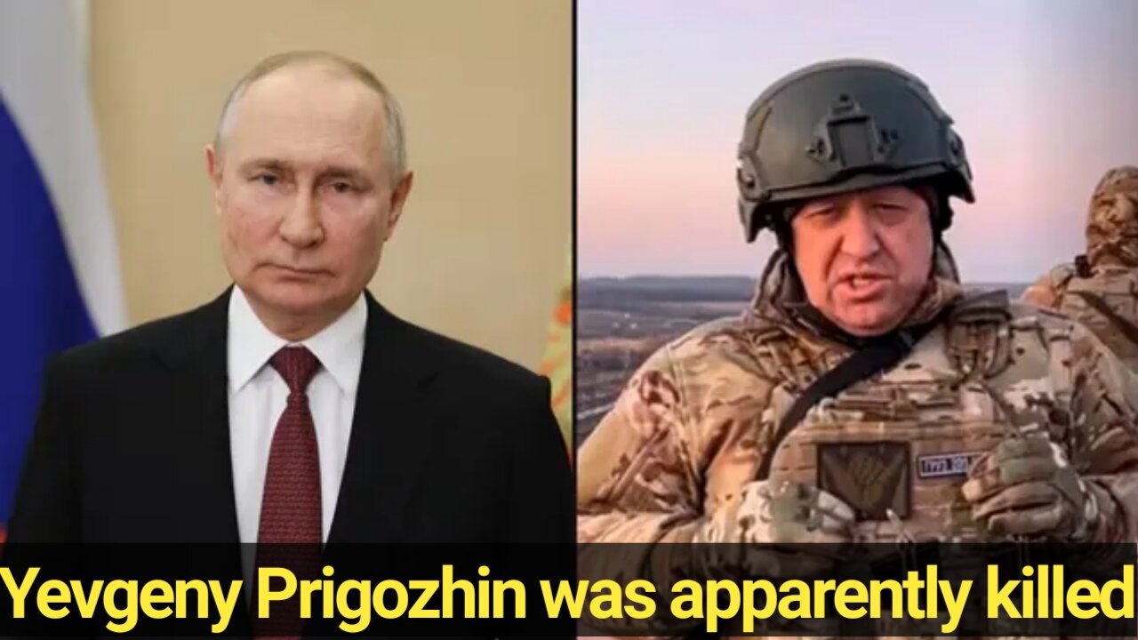 Vladimir Putin Breaks Silence After Yevgeny Prighozin's Presumed Death in Plane Crash