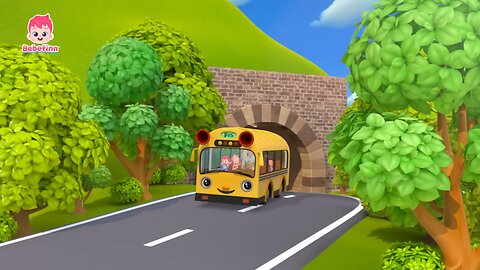 Bebefinn Healthy Habits - Bus Safety Song #Bebefinn