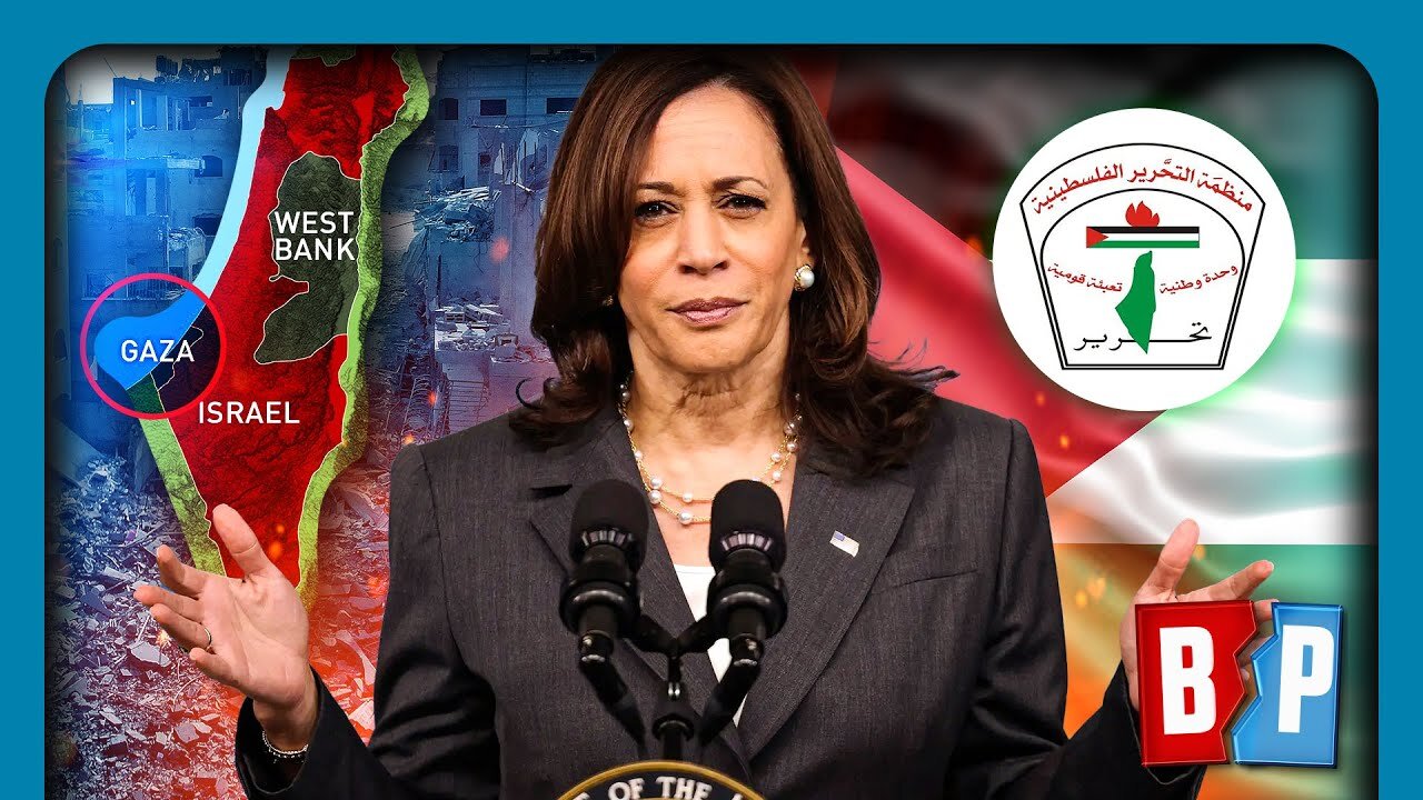 Kamala Screws Gaza Future Job ON DAY ONE