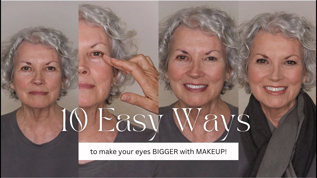 10 EASY WAYS TO MAKE YOUR EYES LOOK BIGGER