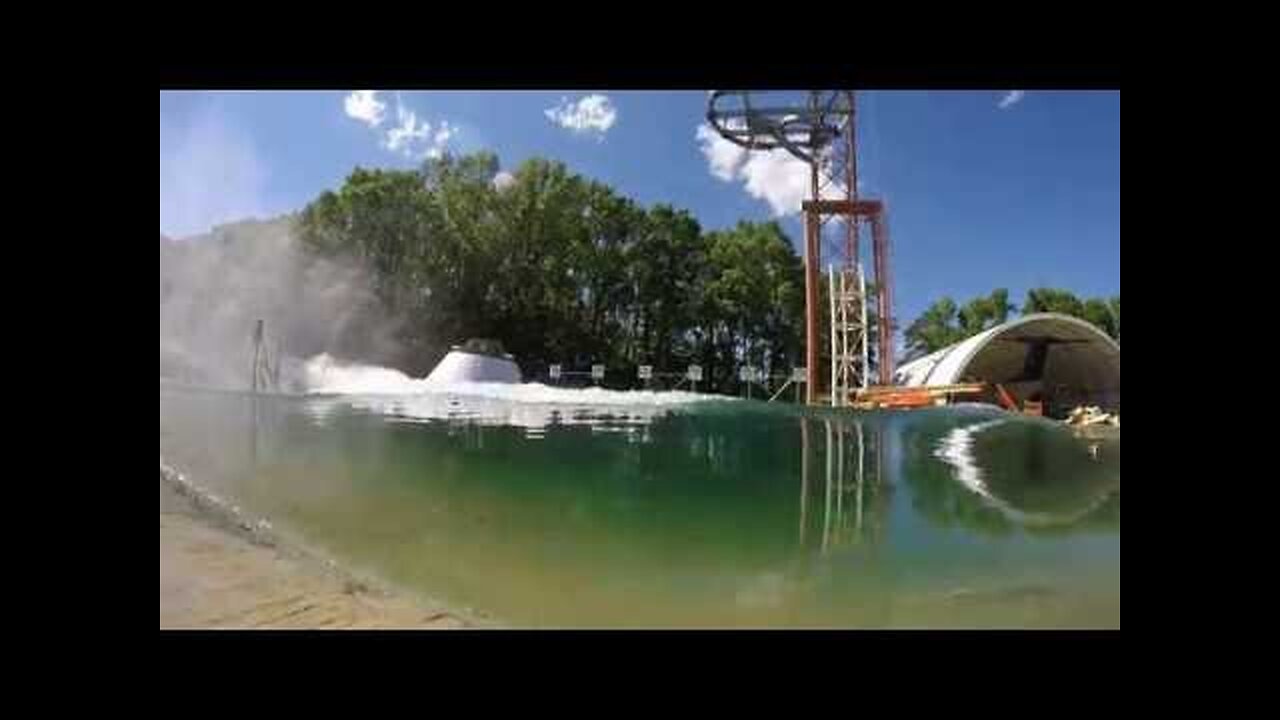 Orion Swing Drop at NASA Langley Research Center - June 7, 2016