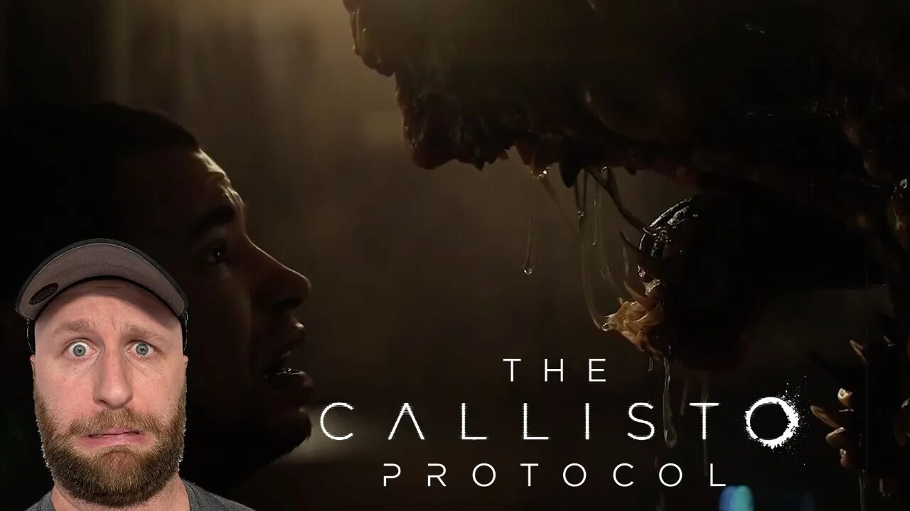 Glory Reacts To The Callisto Protocol Trailer + Gameplay