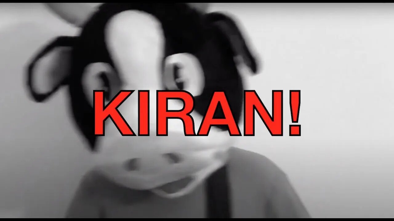 Happy Birthday KIRAN! - COW Happy Birthday Song