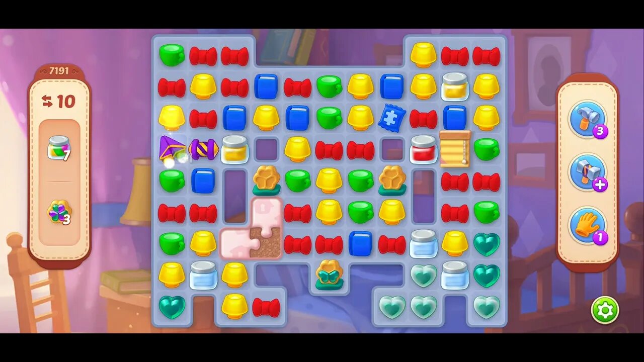 Playrix Homescapes Gameplay Walkthrough Level 7191