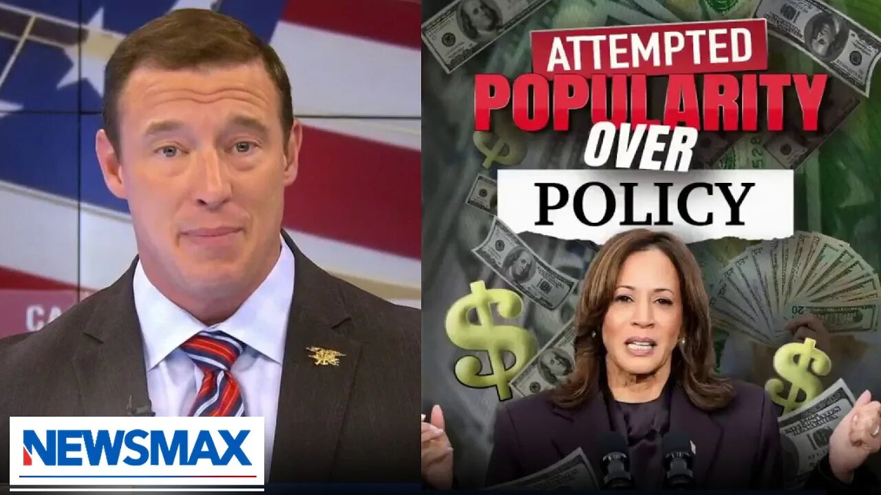 Carl Higbie: Trump is a businessman, Kamala Harris is a career government employee