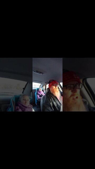 Lets Put Barbie Stickers on Matt's Car... ALRIGHT!!