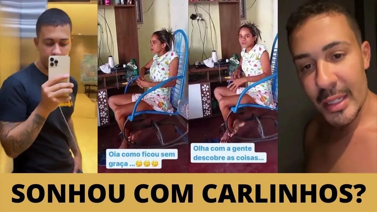 Carlinhos Maia Descobre que VANESSA Chamou Por CARLINHOS NO SONHO Veja no Vídeo