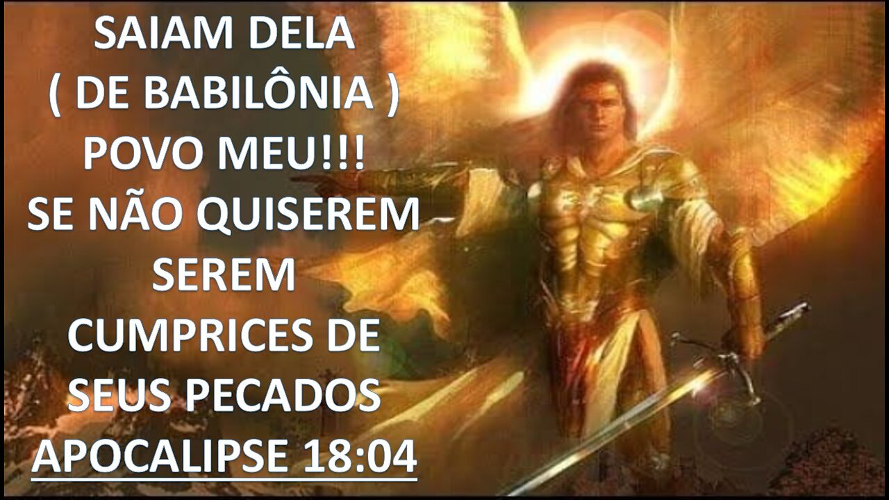 Saia da religião falsa!!!