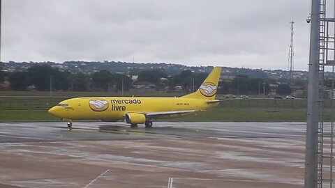 Movimentações no Aeroporto Internacional de Goiânia