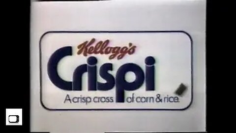 Kellogg's Crispi Cereal Commercial (1983)