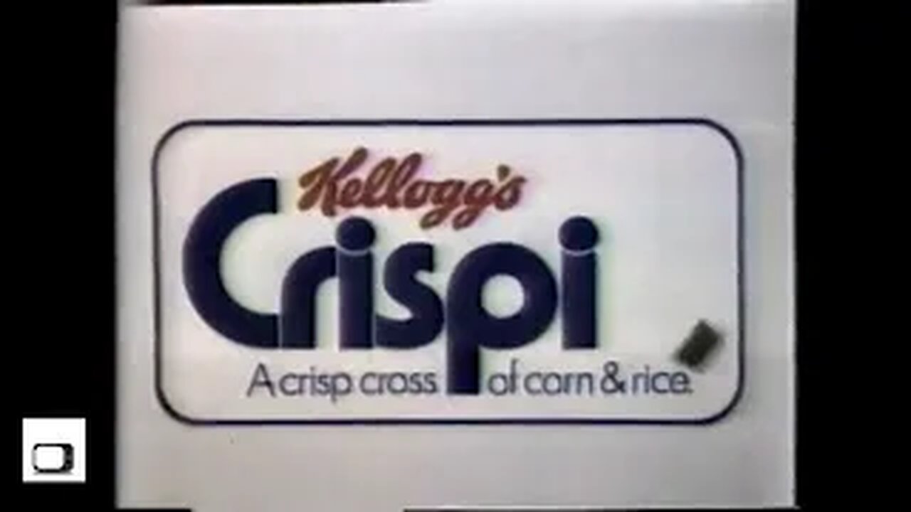 Kellogg's Crispi Cereal Commercial (1983)