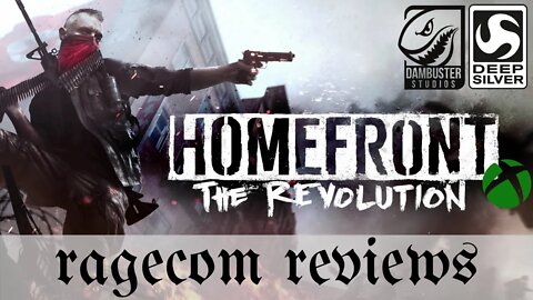 [XBox One] Análise de Homefront: The Revolution