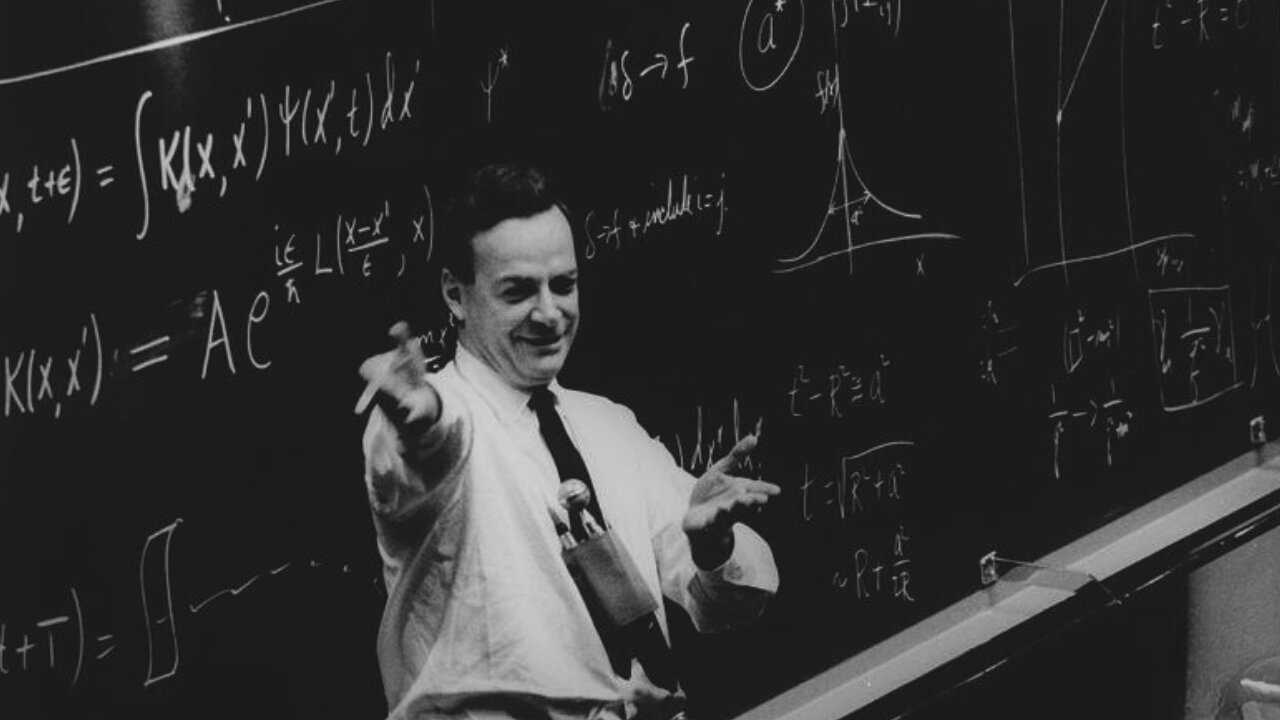 The Feeling of Confusion (1963) | Richard Feynman