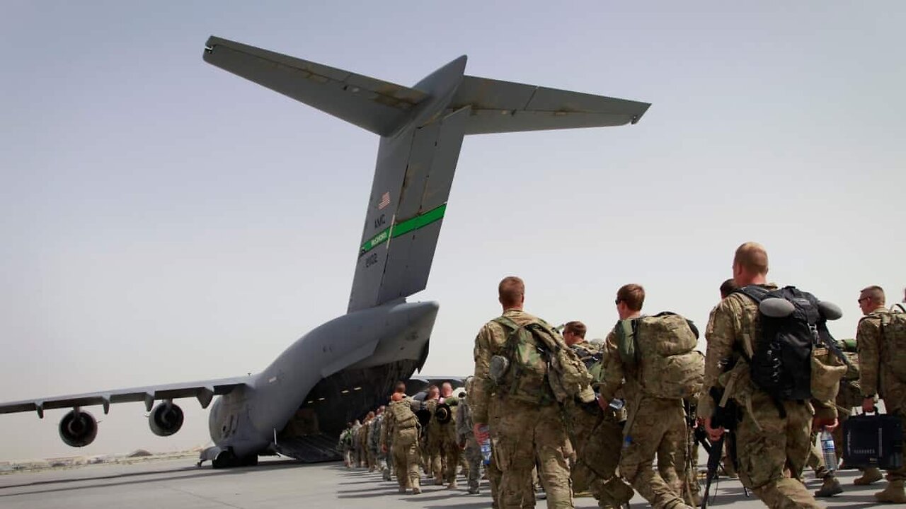 #Bagram Airfield after American troops withdrawal - بګرام بېز