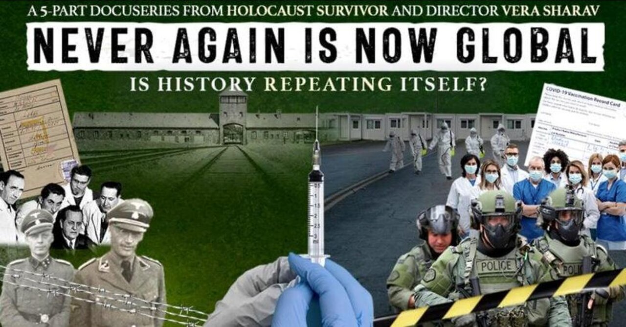 NEVER AGAIN IS NOW GLOBAL