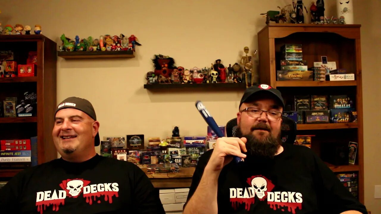 Dead Decks Buys Dead Card Games! Shocking! Click Here!