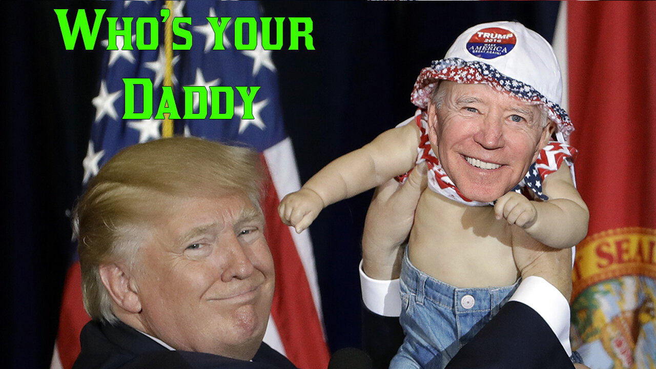 Who's your daddy and what does he do Joe Biden