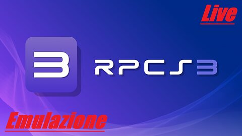 RPCS3 - Configurazione E Test (PC - Emulatore PlayStation 3)