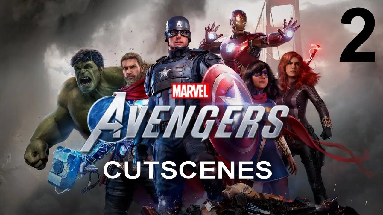 Marvel's Avengers (PS4) - Cutscenes (Part 2 of 3)