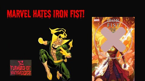 Danny Rand no longer Iron Fist because Wakanda Forever?