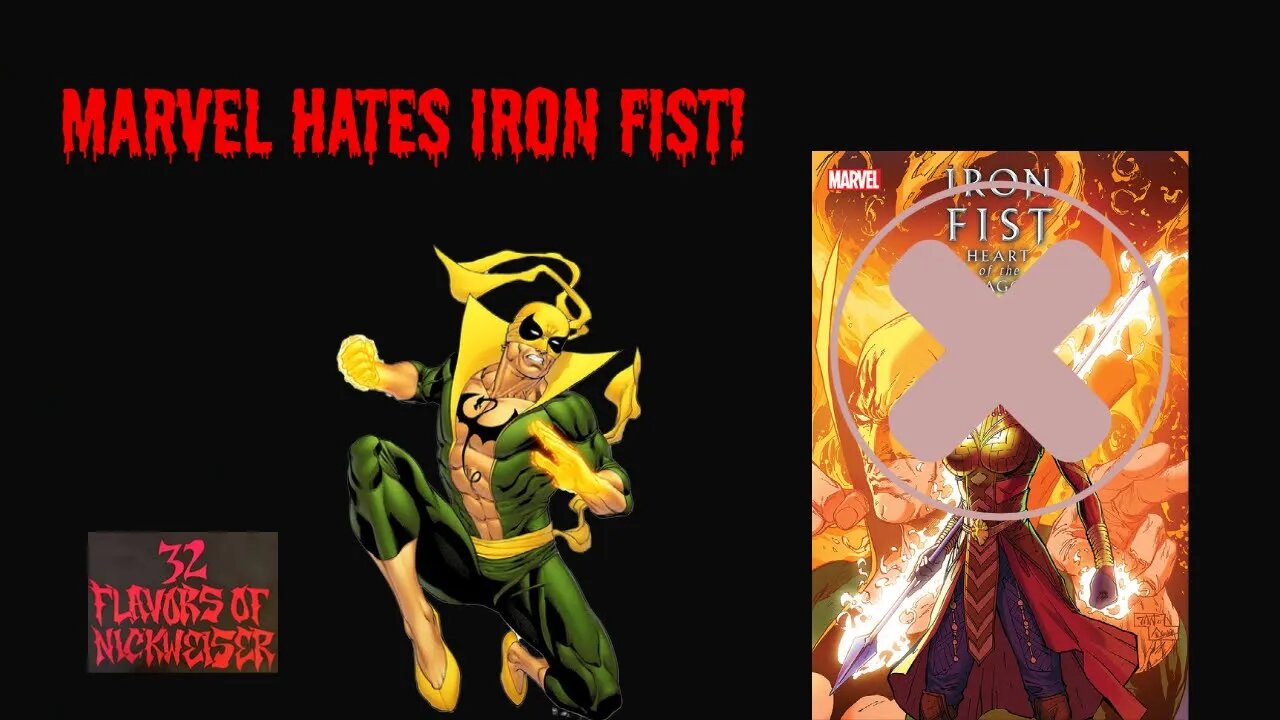 Danny Rand no longer Iron Fist because Wakanda Forever?