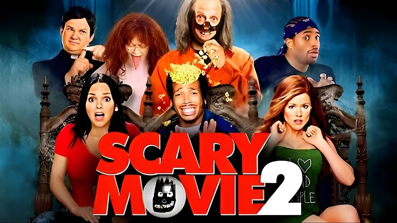 CINERAVE - Scary Movie 2 [J-C]