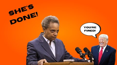 Lightfoot get's DESTROYED in Chicago election, blames it on race!