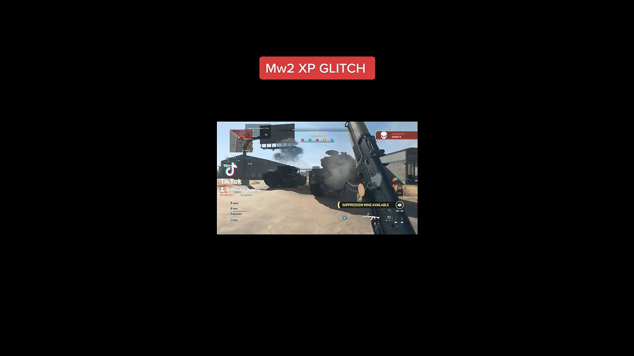 MW2 XP Glitch easy