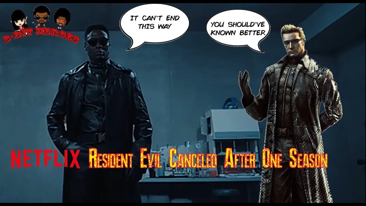 Netflix Resident Evil Trash Series is Canceled & Lance Reddick Blames Trolls