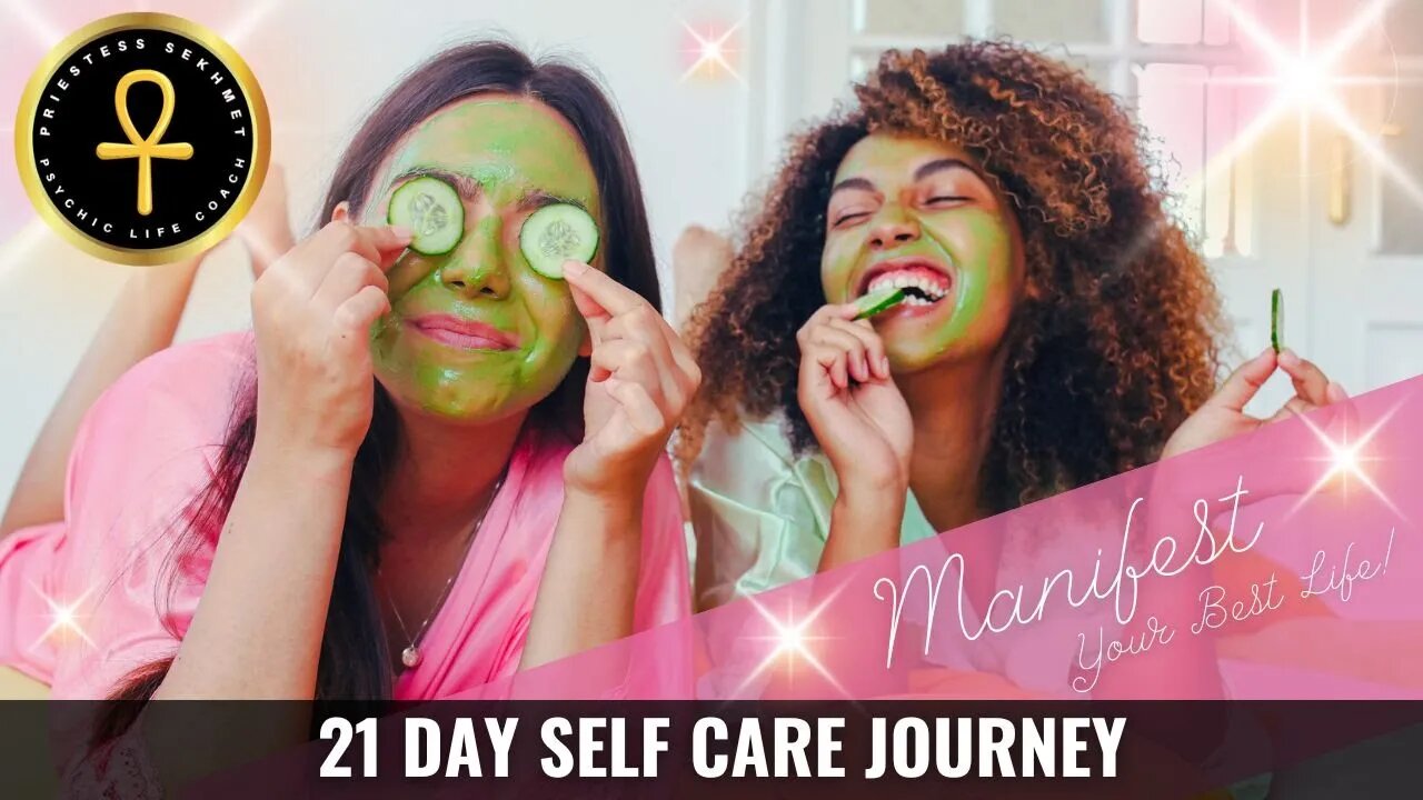 21 DAY SELF CARE JOURNEY INVITATION