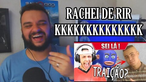 (RACHEI DE RIR) AS INCRIVÉIS NOTÍCIAS SEI LÁ! - EL SONICO ( Marcos Piveta )