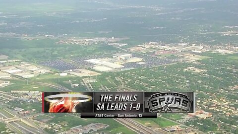 2014-06-08 NBA Finals Game 2 Miami Heat vs San Antonio Spurs