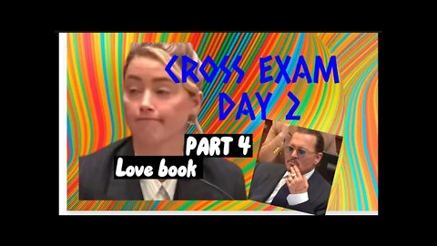 AMBER’S CROSS DAY 2 love book