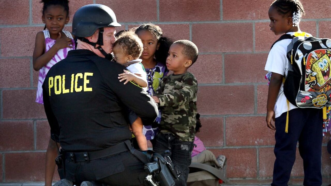 Michigan Cop saves choking baby during🚦 traffic shop (USA today )