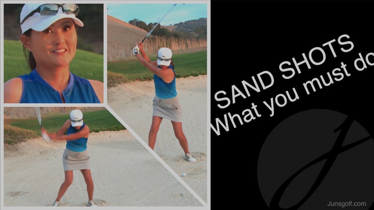 Sand Shots: What you Must Do.