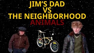 Jim's Dad vs. The Neighborhood Animals | Jim Breuer's Breuniverse Podcast Clips