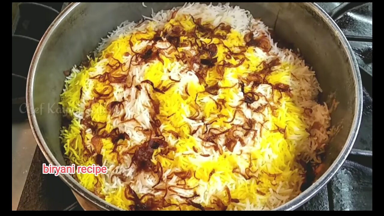 Simple Chicken Biryani For Beginners | Chicken Biryani Recipe For Bachelors | Chicken Biryani