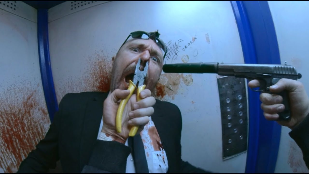 Hardcore Henry Movie Clip so realistic _ #mafia #realistic #cinematic #shooting