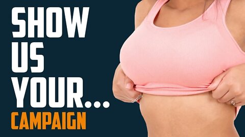 Show us your... CAMPAIGNS - Call in show!