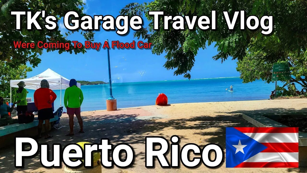 TK's Garage Heads to The Caribbean, Flood Car Coming Soon?