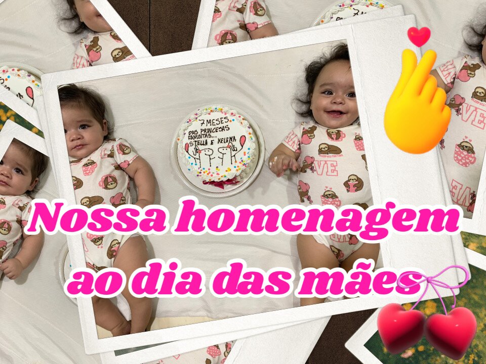 FELIZ DIA DAS MÃES