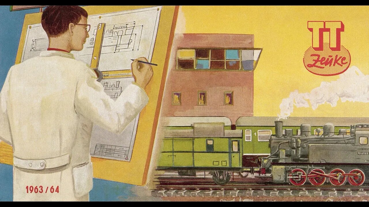 Zeuke Modellbahn Katalog von 1963 / 1964