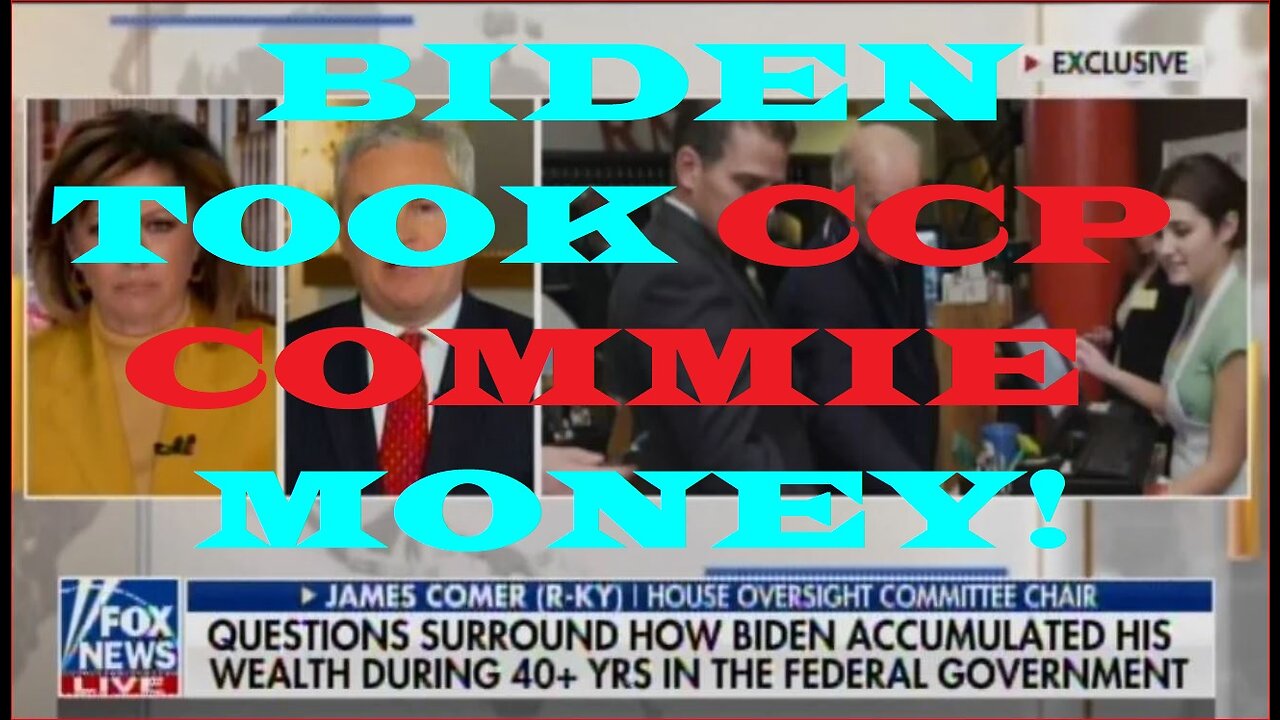 New documents reveal Biden got Commie CCP money!