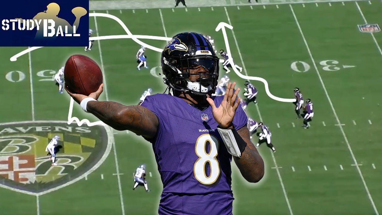 Breaking Down Lamar Jackson's Masterclass vs. Detorit | Kurt Warner x QB Confidential